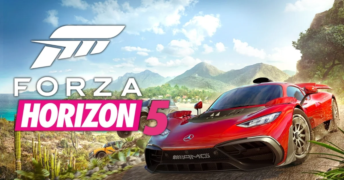 Game cover for Forza Horizon 5